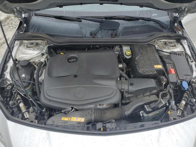 WDDSJ4EB6EN111241 - 2014 MERCEDES-BENZ CLA 250 ვერცხლისფერი ფოტო 11