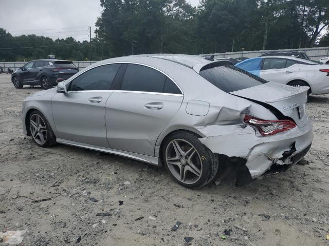 WDDSJ4EB6EN111241 - 2014 MERCEDES-BENZ CLA 250 ვერცხლისფერი ფოტო 2