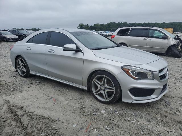 WDDSJ4EB6EN111241 - 2014 MERCEDES-BENZ CLA 250 ვერცხლისფერი ფოტო 4
