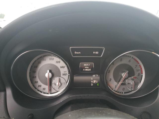 WDDSJ4EB6EN111241 - 2014 MERCEDES-BENZ CLA 250 ვერცხლისფერი ფოტო 9