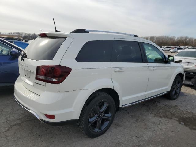 3C4PDCGG8JT515484 - 2018 DODGE JOURNEY CROSSROAD WHITE photo 3