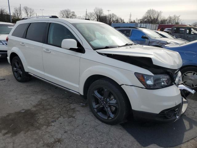 3C4PDCGG8JT515484 - 2018 DODGE JOURNEY CROSSROAD WHITE photo 4