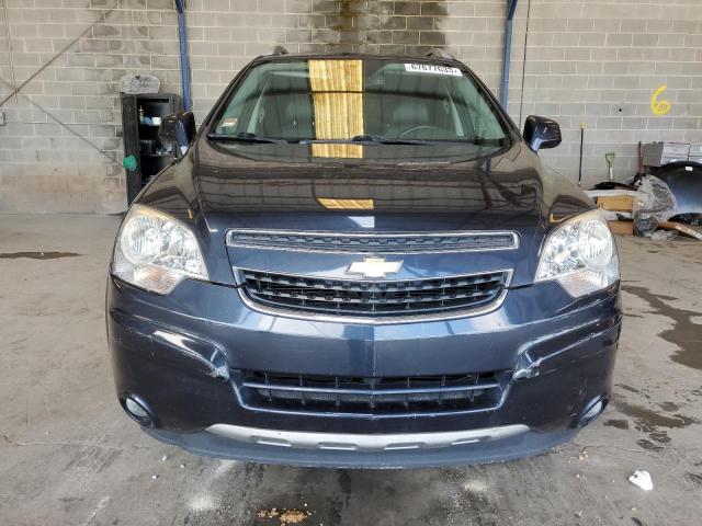 3GNAL4EK1ES593078 - 2014 CHEVROLET CAPTIVALTZ LTZ BLUE photo 5