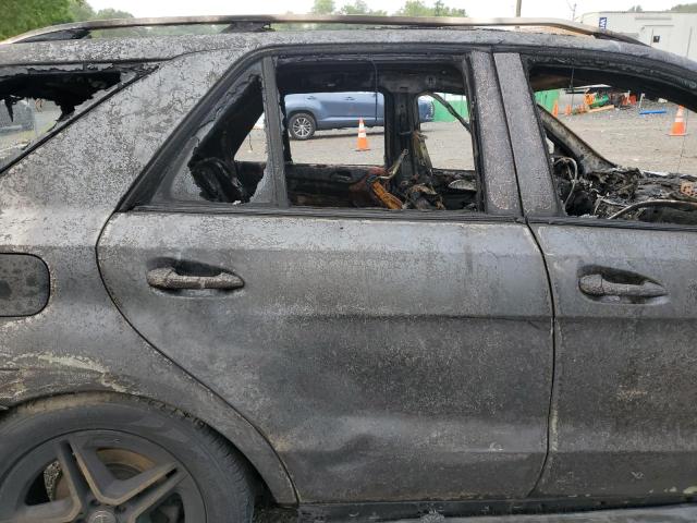 4JGDA5HBXDA173232 - 2013 MERCEDES-BENZ ML 350 4MATIC BURN photo 11
