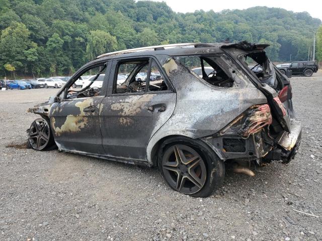 4JGDA5HBXDA173232 - 2013 MERCEDES-BENZ ML 350 4MATIC BURN photo 2