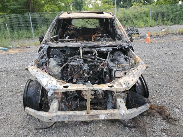 4JGDA5HBXDA173232 - 2013 MERCEDES-BENZ ML 350 4MATIC BURN photo 5
