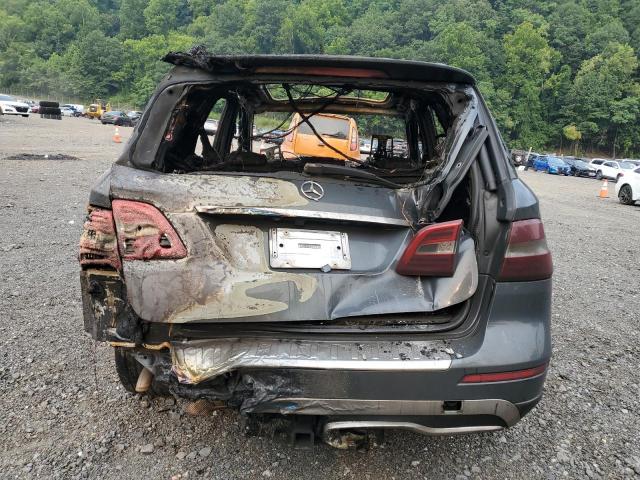 4JGDA5HBXDA173232 - 2013 MERCEDES-BENZ ML 350 4MATIC BURN photo 6