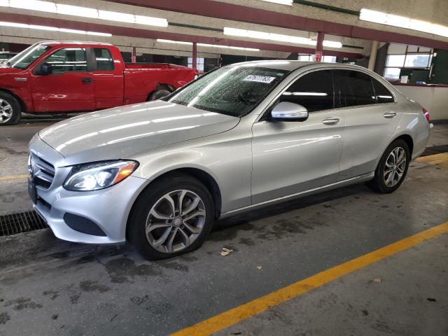 2015 MERCEDES-BENZ C 300 4MATIC, 