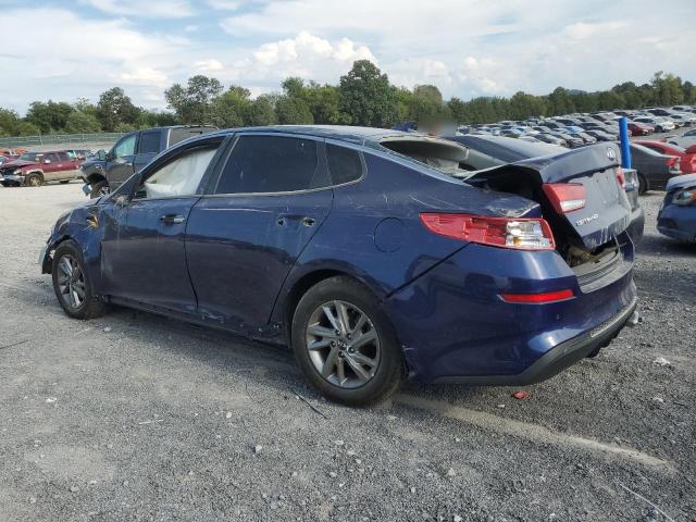 5XXGT4L31KG331674 - 2019 KIA OPTIMA LX BLUE photo 2