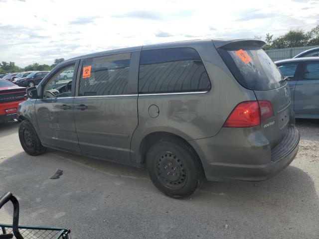 2V4RW4D16AR348382 - 2010 VOLKSWAGEN ROUTAN S GRAY photo 2