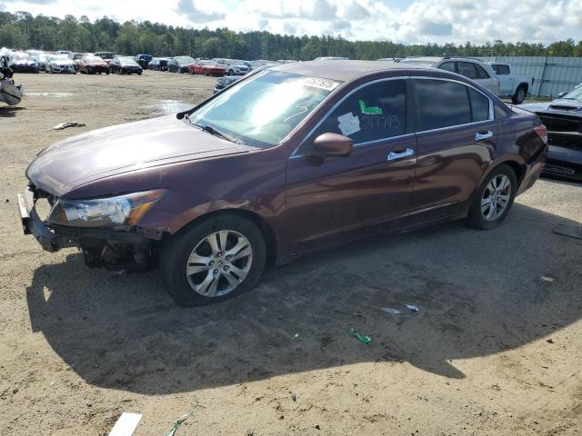 1HGCP26498A122930 - 2008 HONDA ACCORD LXP BURGUNDY photo 1