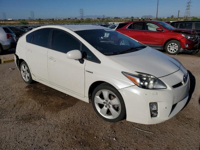 JTDKN3DU2A0091279 - 2010 TOYOTA PRIUS WHITE photo 4