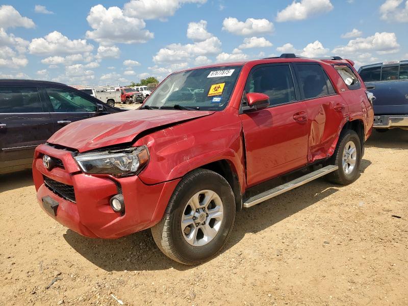 2019 TOYOTA 4RUNNER SR5, 