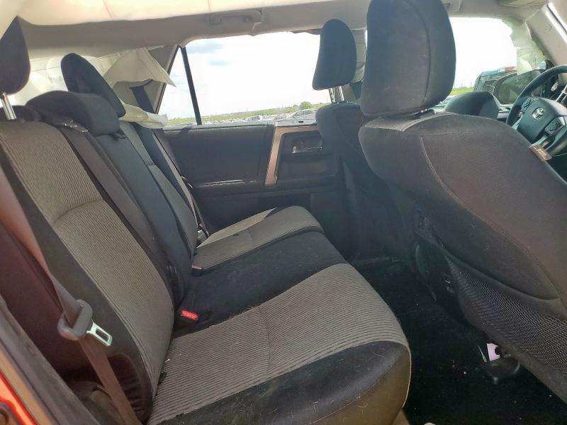 JTEZU5JR6K5212036 - 2019 TOYOTA 4RUNNER SR5 Kırmızı fotoğraf 11