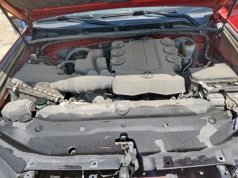 JTEZU5JR6K5212036 - 2019 TOYOTA 4RUNNER SR5 Kırmızı fotoğraf 12