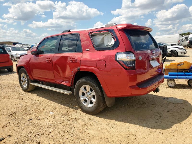 JTEZU5JR6K5212036 - 2019 TOYOTA 4RUNNER SR5 Kırmızı fotoğraf 2