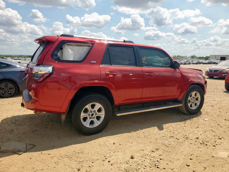 JTEZU5JR6K5212036 - 2019 TOYOTA 4RUNNER SR5 Kırmızı fotoğraf 3