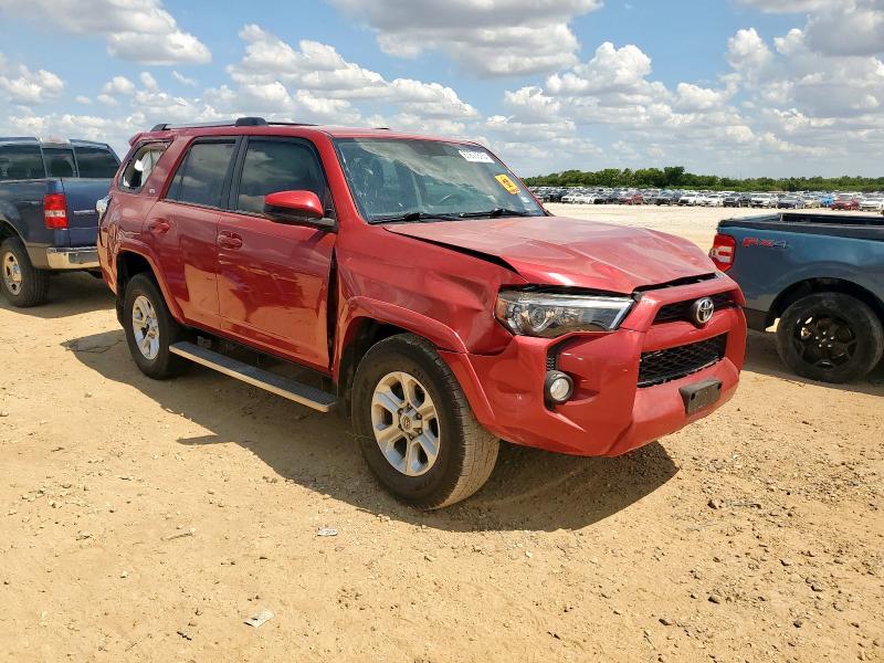 JTEZU5JR6K5212036 - 2019 TOYOTA 4RUNNER SR5 Kırmızı fotoğraf 4
