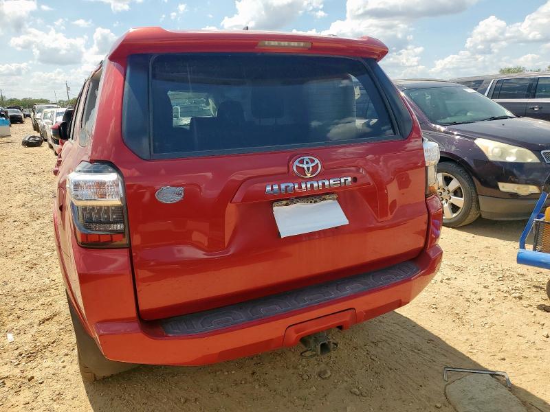 JTEZU5JR6K5212036 - 2019 TOYOTA 4RUNNER SR5 Kırmızı fotoğraf 6