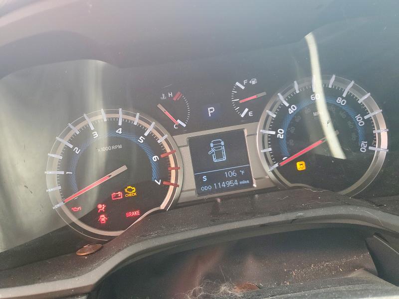 JTEZU5JR6K5212036 - 2019 TOYOTA 4RUNNER SR5 Kırmızı fotoğraf 9