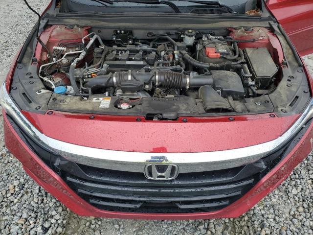 1HGCV1F57KA109609 - 2019 HONDA ACCORD EXL RED photo 11