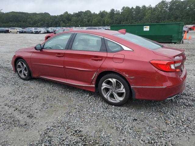1HGCV1F57KA109609 - 2019 HONDA ACCORD EXL RED photo 2