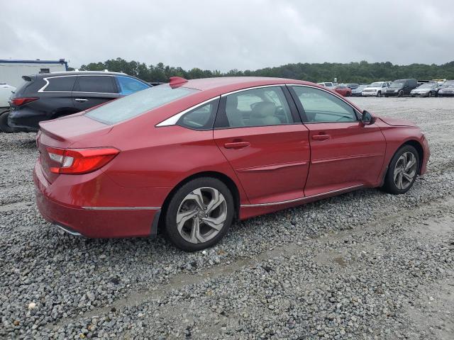 1HGCV1F57KA109609 - 2019 HONDA ACCORD EXL RED photo 3