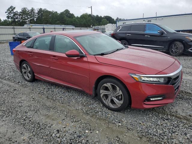 1HGCV1F57KA109609 - 2019 HONDA ACCORD EXL RED photo 4