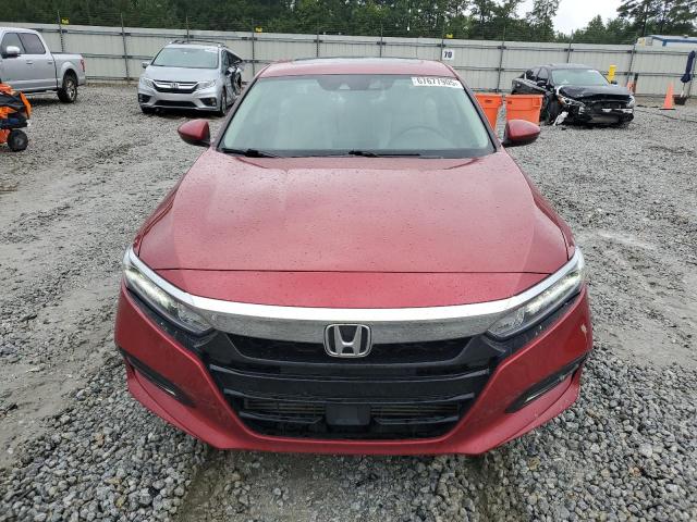 1HGCV1F57KA109609 - 2019 HONDA ACCORD EXL RED photo 5