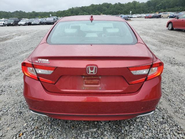 1HGCV1F57KA109609 - 2019 HONDA ACCORD EXL RED photo 6