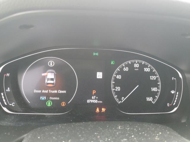 1HGCV1F57KA109609 - 2019 HONDA ACCORD EXL RED photo 9