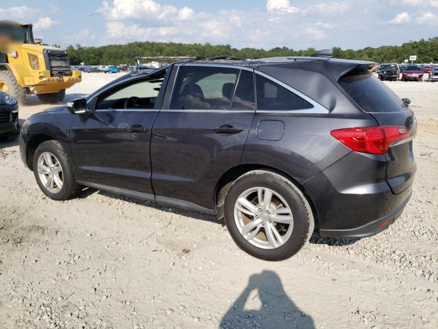 5J8TB3H34EL018225 - 2014 ACURA RDX GRAY photo 2