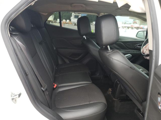KL4CJASB6JB591045 - 2018 BUICK ENCORE PREFERRED WHITE photo 11
