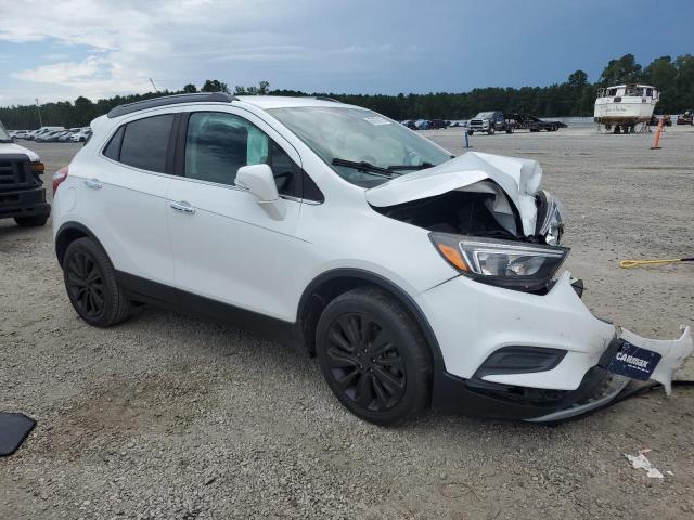 KL4CJASB6JB591045 - 2018 BUICK ENCORE PREFERRED WHITE photo 4