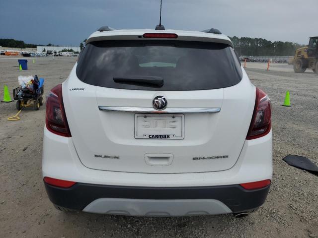 KL4CJASB6JB591045 - 2018 BUICK ENCORE PREFERRED WHITE photo 6