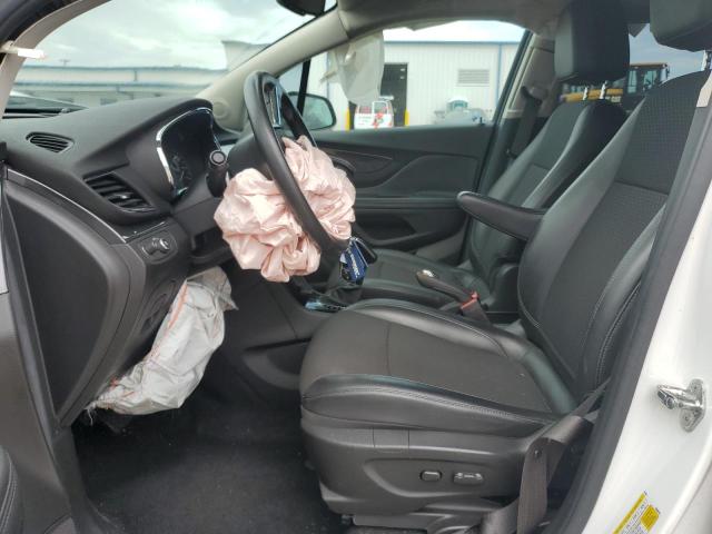 KL4CJASB6JB591045 - 2018 BUICK ENCORE PREFERRED WHITE photo 7
