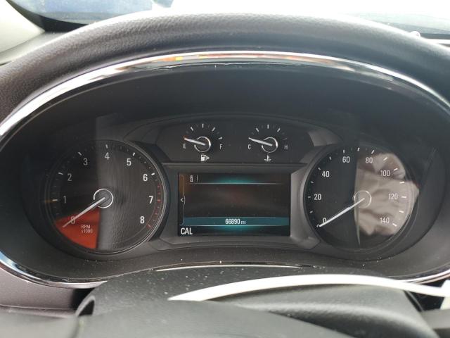 KL4CJASB6JB591045 - 2018 BUICK ENCORE PREFERRED WHITE photo 9