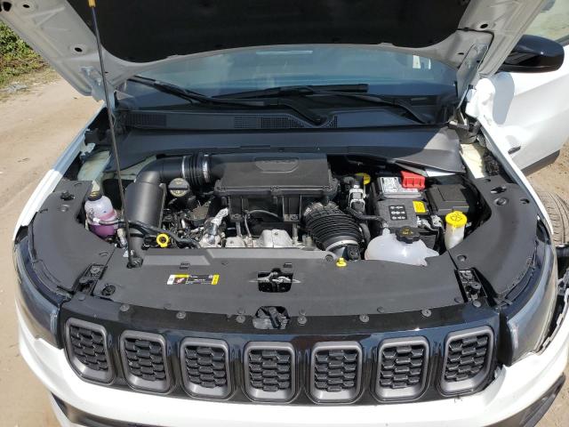 3C4NJDBN7RT114600 - 2024 JEEP COMPASS LATITUDE Weiß Foto 12