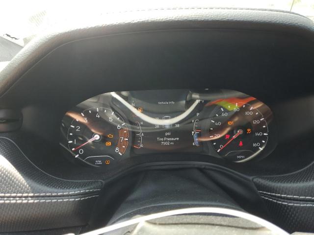 3C4NJDBN7RT114600 - 2024 JEEP COMPASS LATITUDE Weiß Foto 9