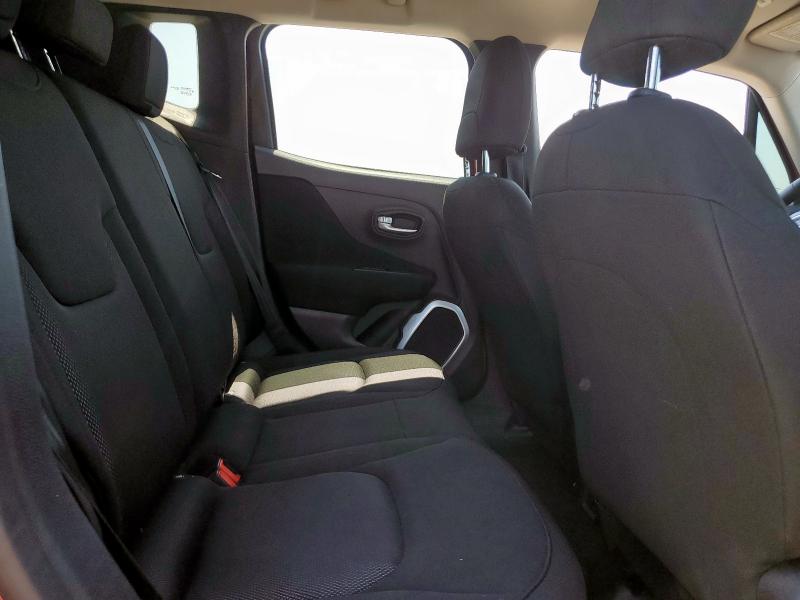 ZACNJBAB1KPK03004 - 2019 JEEP RENEGADE SPORT ORANGE photo 10