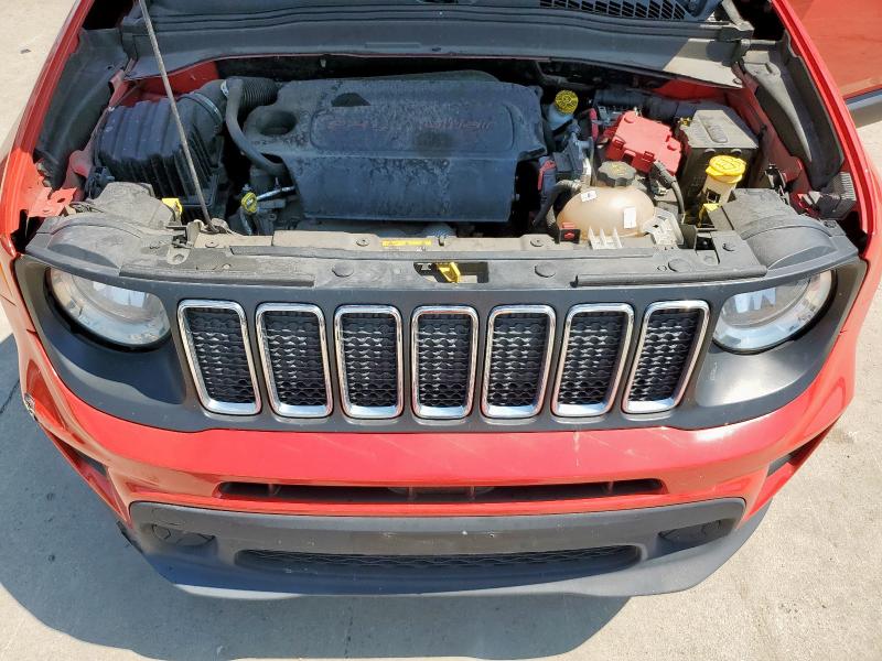 ZACNJBAB1KPK03004 - 2019 JEEP RENEGADE SPORT ORANGE photo 11