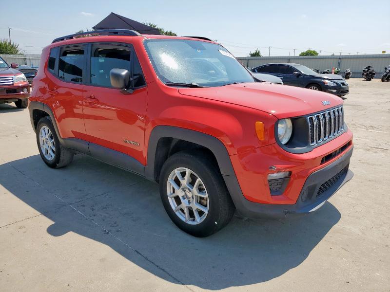 ZACNJBAB1KPK03004 - 2019 JEEP RENEGADE SPORT ORANGE photo 4