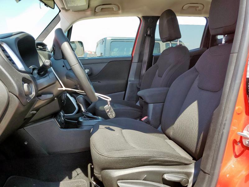 ZACNJBAB1KPK03004 - 2019 JEEP RENEGADE SPORT ORANGE photo 7