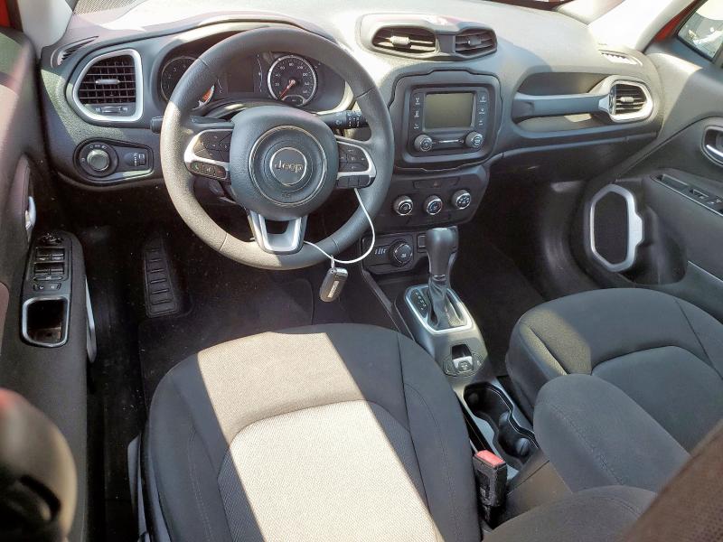 ZACNJBAB1KPK03004 - 2019 JEEP RENEGADE SPORT ORANGE photo 8