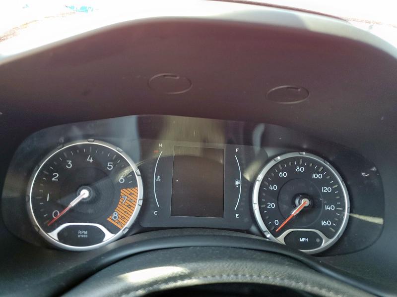 ZACNJBAB1KPK03004 - 2019 JEEP RENEGADE SPORT ORANGE photo 9