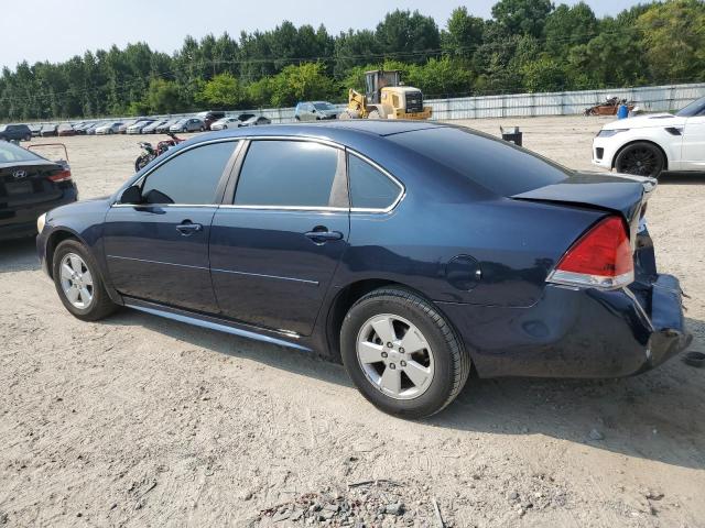 2G1WG5EK2B1312950 - 2011 CHEVROLET IMPALA LT BLUE photo 2