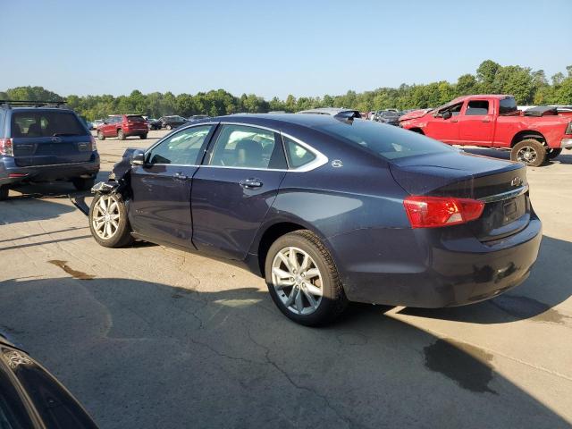 2G11Z5SA0K9151516 - 2019 CHEVROLET IMPALA LT BLUE photo 2