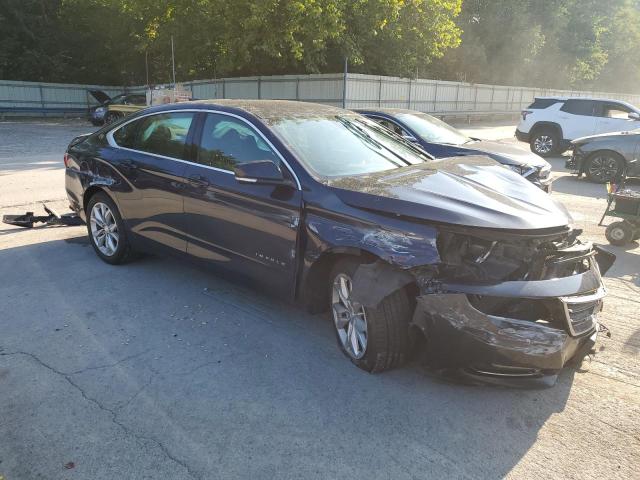 2G11Z5SA0K9151516 - 2019 CHEVROLET IMPALA LT BLUE photo 4