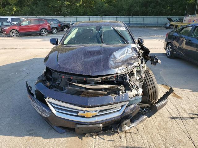 2G11Z5SA0K9151516 - 2019 CHEVROLET IMPALA LT BLUE photo 5