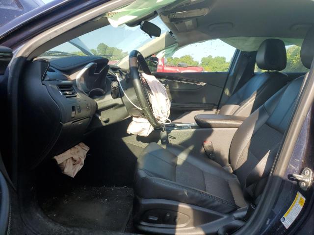 2G11Z5SA0K9151516 - 2019 CHEVROLET IMPALA LT BLUE photo 7